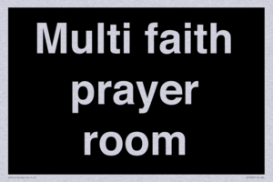 Multi faith prayer room